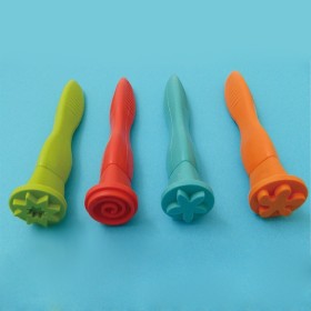 L1-AP-2089-GPS - 花紋樣式章