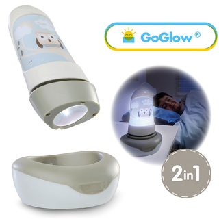 GW000001 - 揚軒 -「英國GO Glow 」 貓頭鷹 2 in 1 照明燈 *長期促銷價