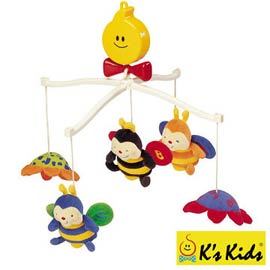 SB00112 - Clever Bee Musical Cot Mobile 蜜蜂旋轉音樂鈴