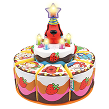 SB00227 - My Singing Birthday Cake 會唱歌的生日蛋糕(另附3號電池*2)