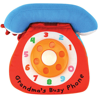 SB00249 - Grandmas Busy  Phone 奶奶的熱線電話