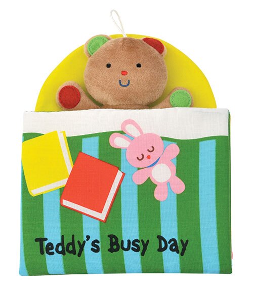 SB00295 - Teddys Busy Day 泰迪的一天 