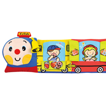 SB00418 - Choo Choo Train Activity Bumper 火車造型床圍(含有電池)