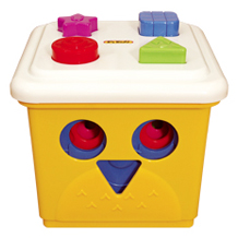 SB00439 - Owl! The Stacking Bucket Family 貓頭鷹形狀堆疊組