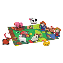 SB00440 - Take Along Play Set-Farmyard 趣味農場隨身組