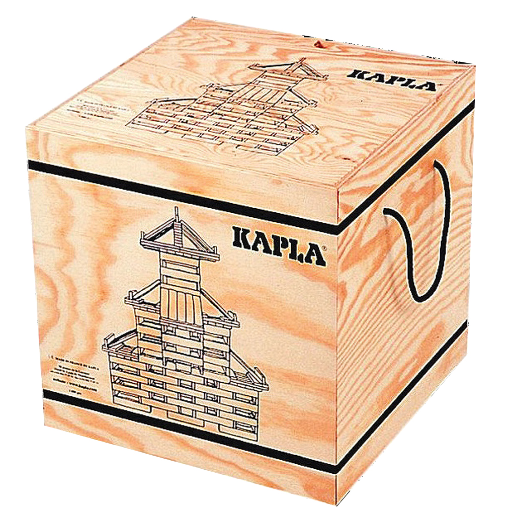 FAP-K-1000 - KAPLA-原木積木1000PCS