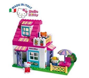 86514 - Hello Kitty-甜蜜小屋組-59 pcs