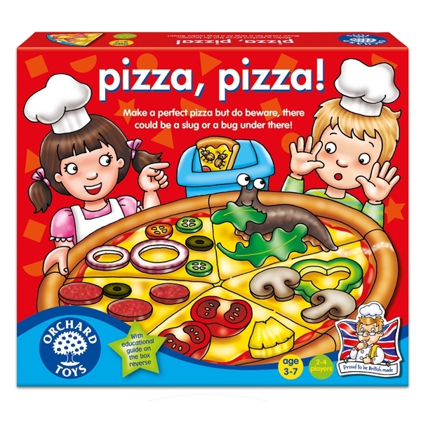 OT-060 - 【英國Orchard Toys】桌遊-PIZZA PIZZA!